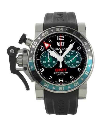Replica Graham Watch 20VGS.B12A.K10B Chronofighter Oversize Big Date GMT Replica Graham Watch 20VGS.B12A.K10B Chronofighter Oversize Big Date GMT